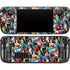 DC Comics Wonder Woman DC Bombshells Characters Pattern Steam Deck Handheld Gaming Computer OLED Skin