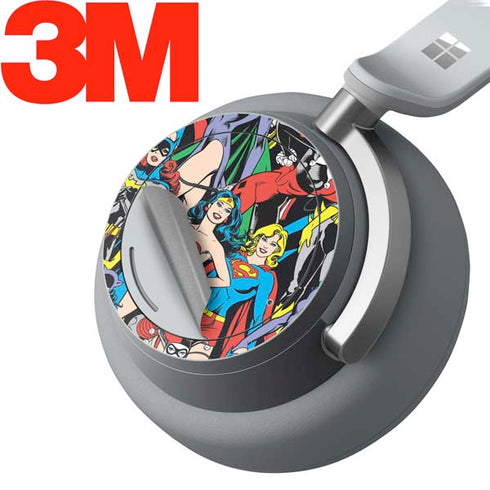 DC Comics Wonder Woman DC Bombshells Characters Pattern Surface Headphones Skin