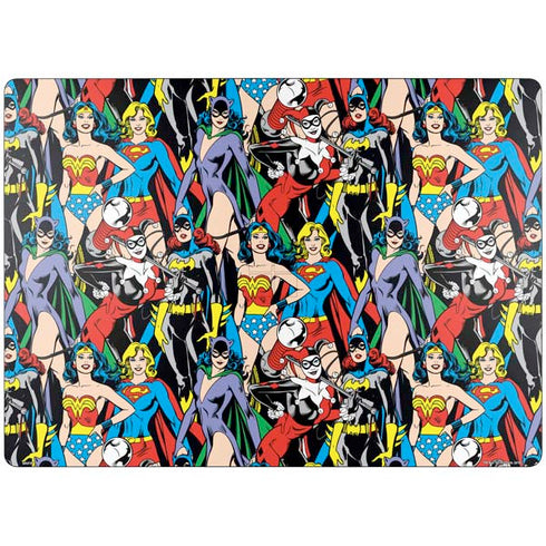 DC Comics Wonder Woman DC Bombshells Characters Pattern Surface Laptop 7 13.8in Skin