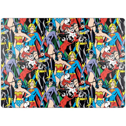 DC Comics Wonder Woman DC Bombshells Characters Pattern Surface Laptop 7 15in Skin