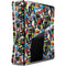 DC Comics Wonder Woman DC Bombshells Characters Pattern Xbox 360 Slim (2010) Skin