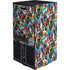 DC Comics Wonder Woman DC Bombshells Characters Pattern XBox Series X Digital Edition Bundle Skin
