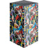 DC Comics Wonder Woman DC Bombshells Characters Pattern XBox Series X Digital Edition Console Skin