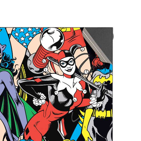 DC Comics Wonder Woman DC Bombshells Characters Pattern XBox Series X Digital Edition Console Skin