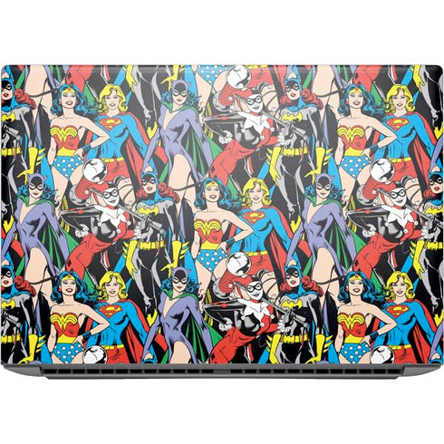 DC Comics Wonder Woman DC Bombshells Characters Pattern HP ZBook Fury 16 G10 Skin