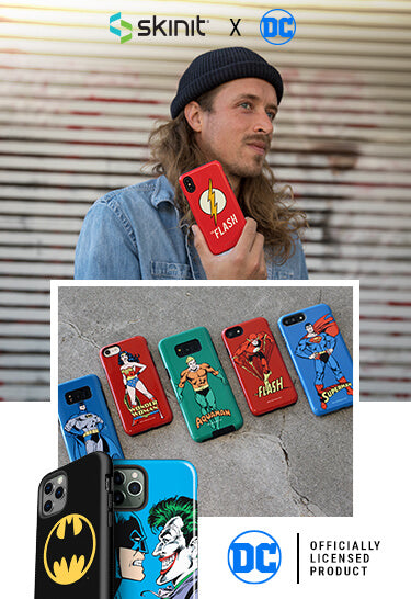 Officially Licensed DC Comics Cases