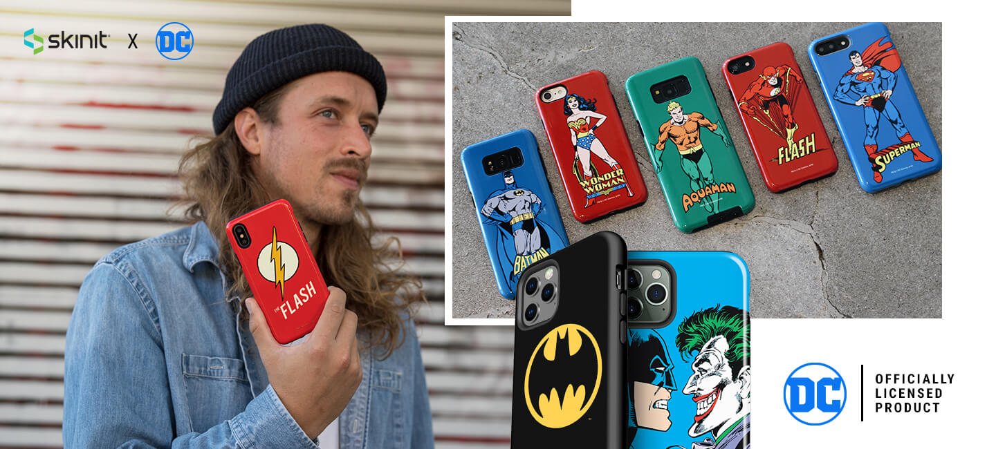 Officially Licensed DC Comics Cases