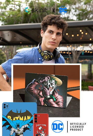 Officially Licensed DC Comics Skins