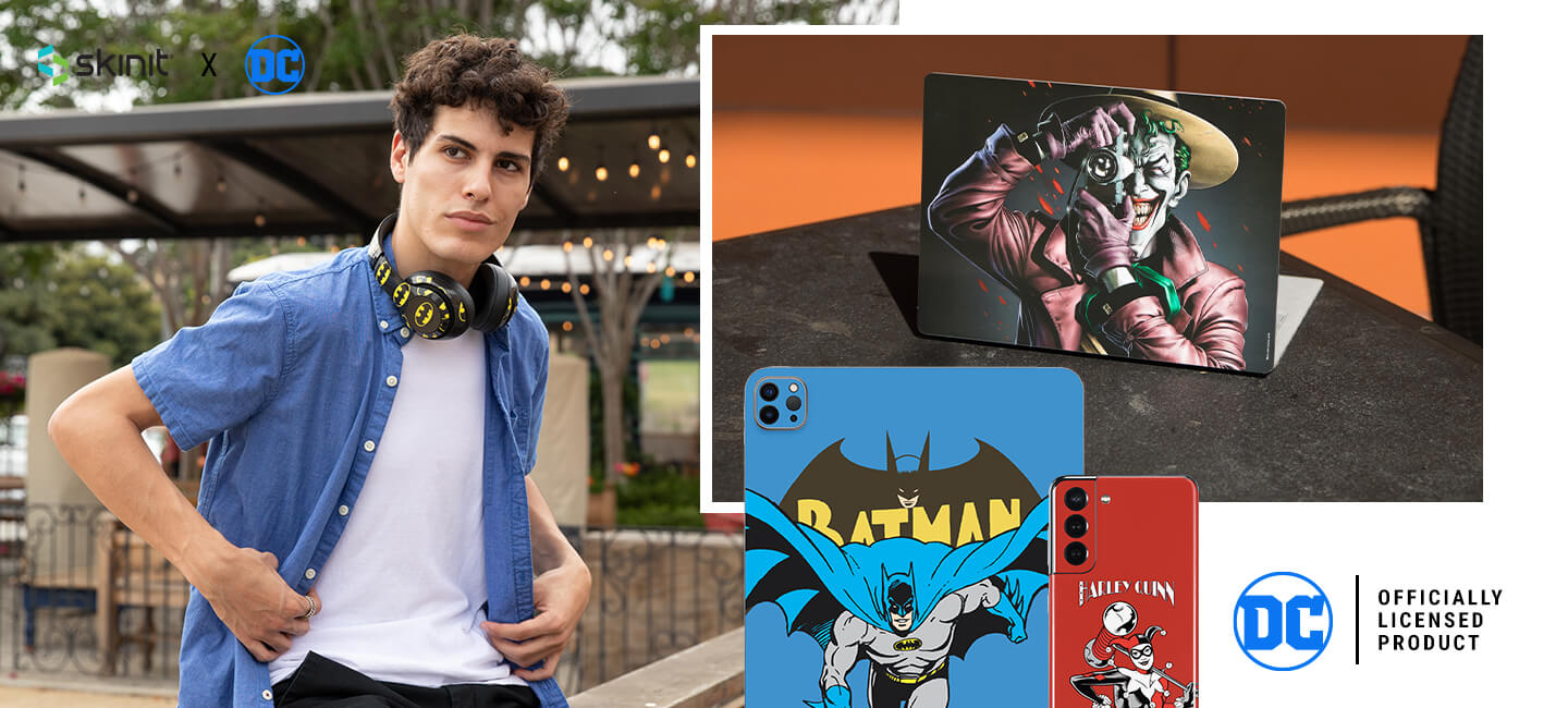 Officially Licensed DC Comics Skins