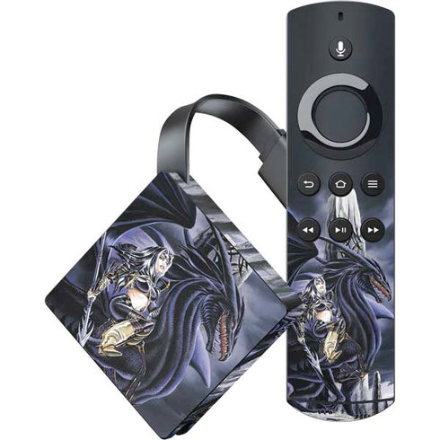 Dead of Winter Dragon and Warriors by Ruth Thompson Amazon Fire TV Skin