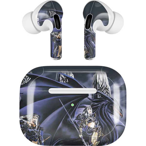 Dead of Winter Dragon and Warriors by Ruth Thompson Apple AirPods Pro Skin