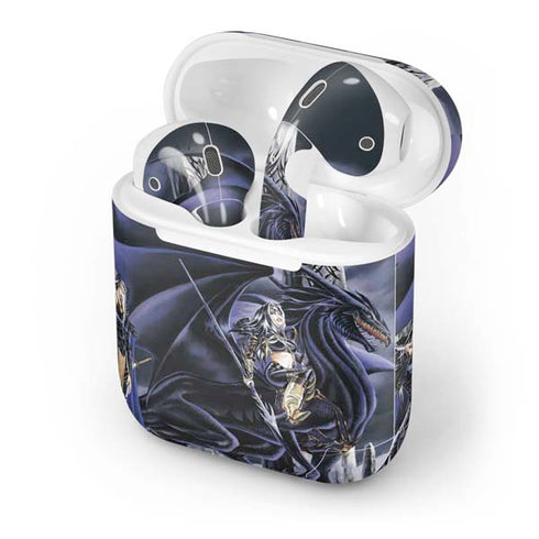 Dead of Winter Dragon and Warriors by Ruth Thompson Apple AirPods Skin