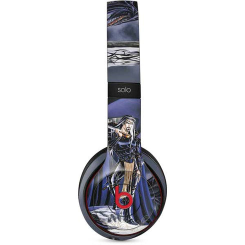 Ruth Thompson Dead of Winter Dragon and Warriors Beats Solo 3 Wireless Skin