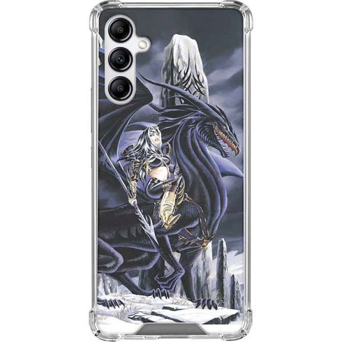 Dead of Winter Dragon and Warriors by Ruth Thompson Gabb Phone 4 Clear Case