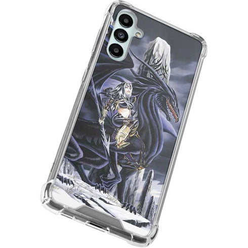 Dead of Winter Dragon and Warriors by Ruth Thompson Gabb Phone 4 Clear Case