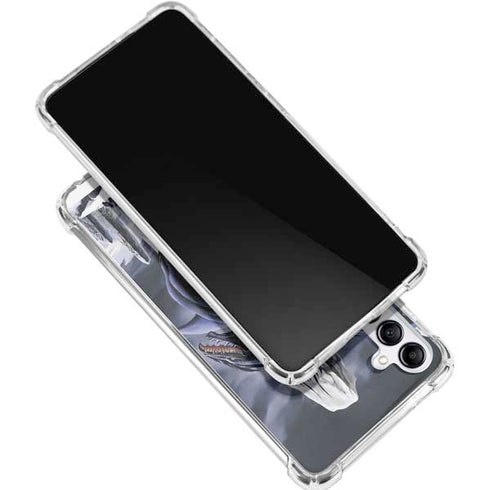 Dead of Winter Dragon and Warriors by Ruth Thompson Gabb Phone 4 Clear Case
