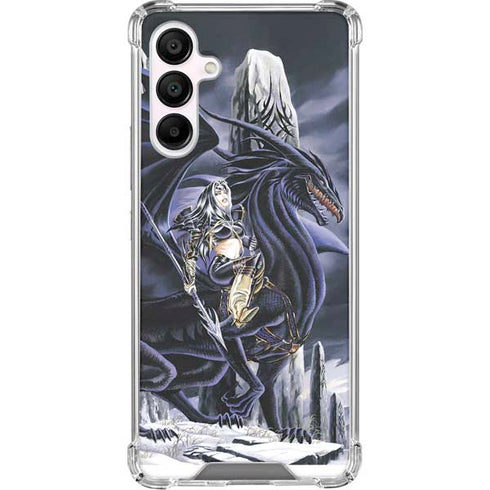 Dead of Winter Dragon and Warriors by Ruth Thompson Galaxy A16 5G Clear Case