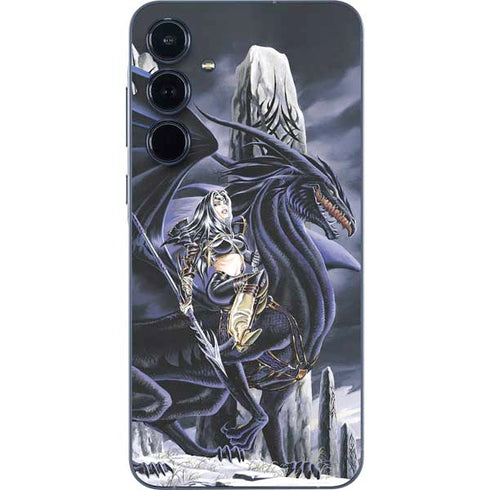 Dead of Winter Dragon and Warriors by Ruth Thompson Galaxy A35 5G Skin