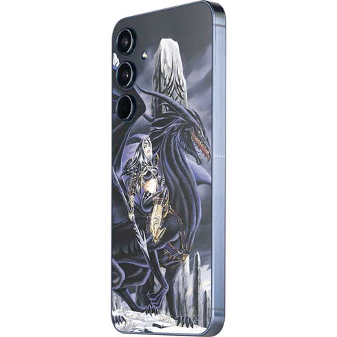 Dead of Winter Dragon and Warriors by Ruth Thompson Galaxy A35 5G Skin