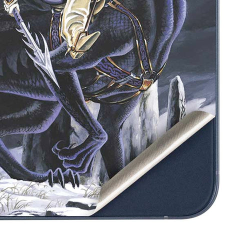 Dead of Winter Dragon and Warriors by Ruth Thompson Galaxy A35 5G Skin
