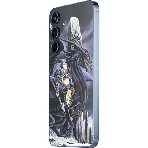 Dead of Winter Dragon and Warriors by Ruth Thompson Galaxy A36 5G Skin
