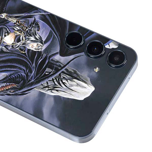 Dead of Winter Dragon and Warriors by Ruth Thompson Galaxy A55 5G Skin