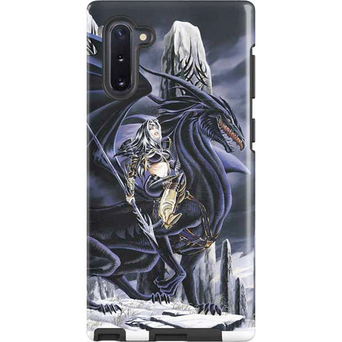 Dead of Winter Dragon and Warriors by Ruth Thompson Galaxy Cases