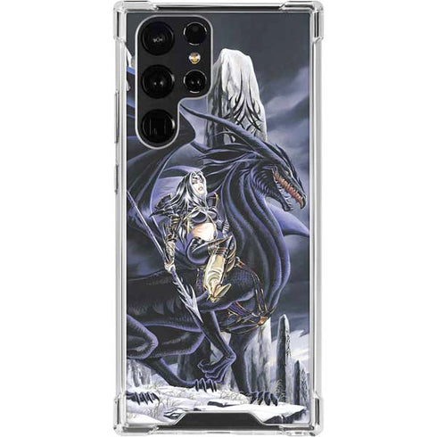 Dead of Winter Dragon and Warriors by Ruth Thompson Galaxy S23 Ultra Clear Case