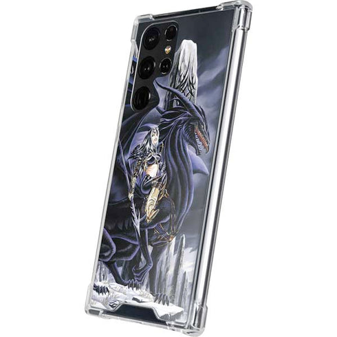 Dead of Winter Dragon and Warriors by Ruth Thompson Galaxy S23 Ultra Clear Case