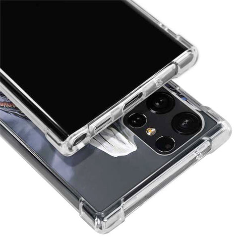 Dead of Winter Dragon and Warriors by Ruth Thompson Galaxy S23 Ultra Clear Case