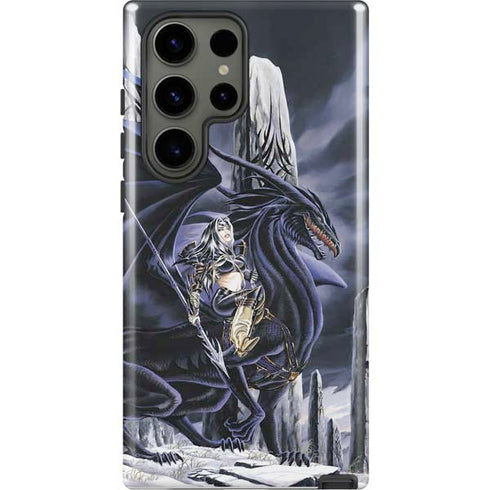 Dead of Winter Dragon and Warriors by Ruth Thompson Galaxy S23 Ultra Pro Case