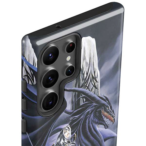 Dead of Winter Dragon and Warriors by Ruth Thompson Galaxy S23 Ultra Pro Case