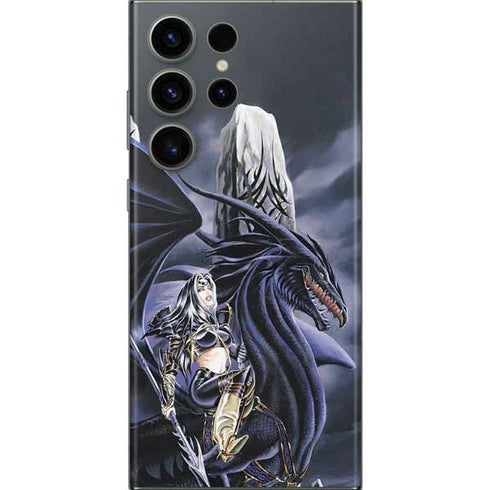 Dead of Winter Dragon and Warriors by Ruth Thompson Galaxy Skins