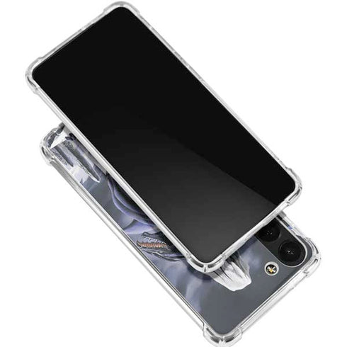 Dead of Winter Dragon and Warriors by Ruth Thompson Galaxy S24 FE Clear Case