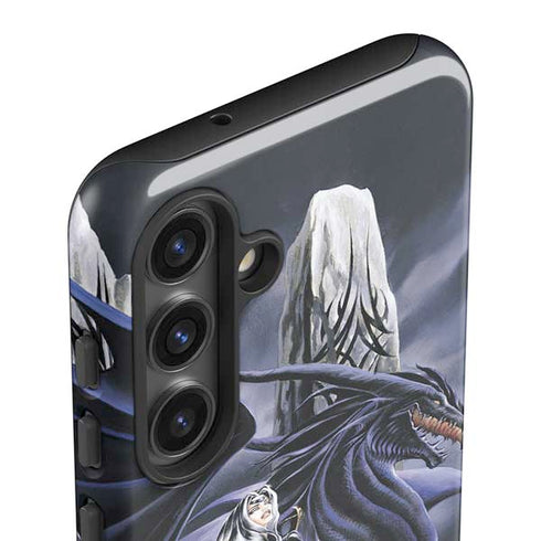 Dead of Winter Dragon and Warriors by Ruth Thompson Galaxy S25 Impact Case
