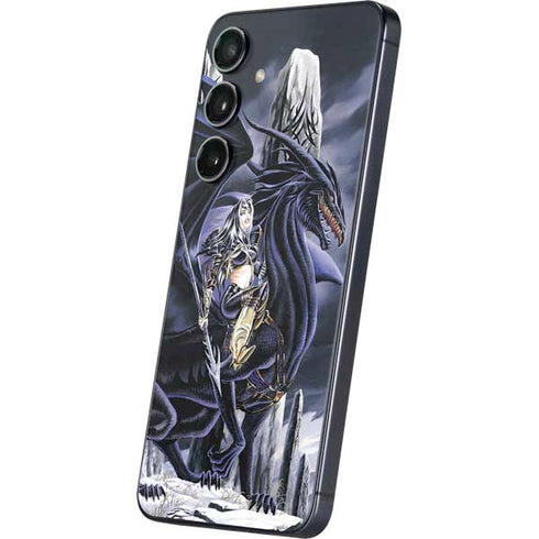 Dead of Winter Dragon and Warriors by Ruth Thompson Galaxy S24 Plus Skin