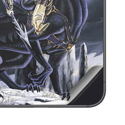 Dead of Winter Dragon and Warriors by Ruth Thompson Galaxy S25 Plus Skin