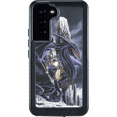 Dead of Winter Dragon and Warriors by Ruth Thompson Galaxy S24 Plus Waterproof Case