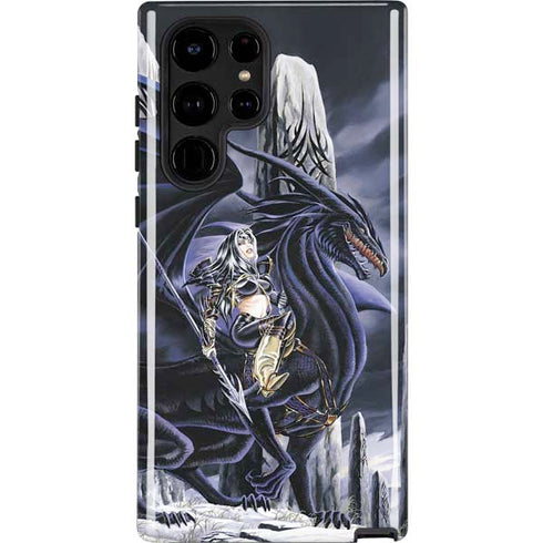 Dead of Winter Dragon and Warriors by Ruth Thompson Galaxy S25 Ultra Impact Case