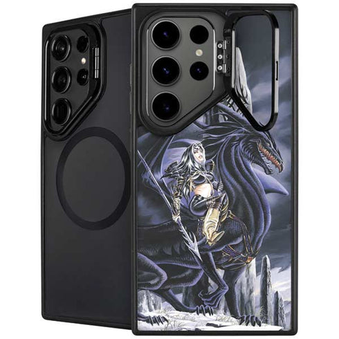 Dead of Winter Dragon and Warriors by Ruth Thompson Galaxy S24 Ultra Kickstand Case
