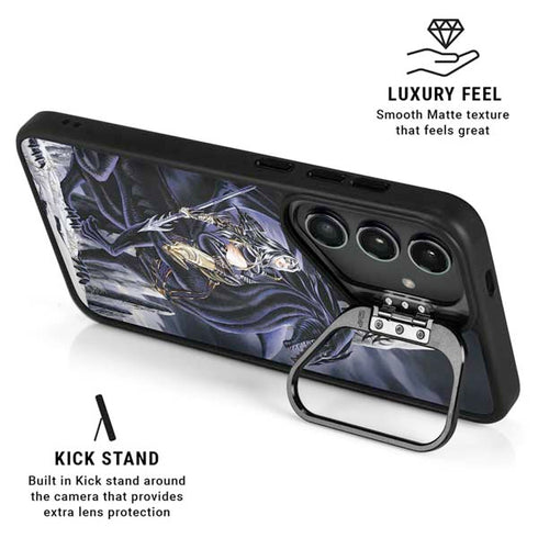 Dead of Winter Dragon and Warriors by Ruth Thompson Galaxy S25 Ultra Kickstand Case