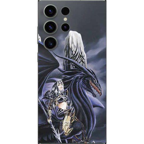 Dead of Winter Dragon and Warriors by Ruth Thompson Galaxy S25 Ultra Skin
