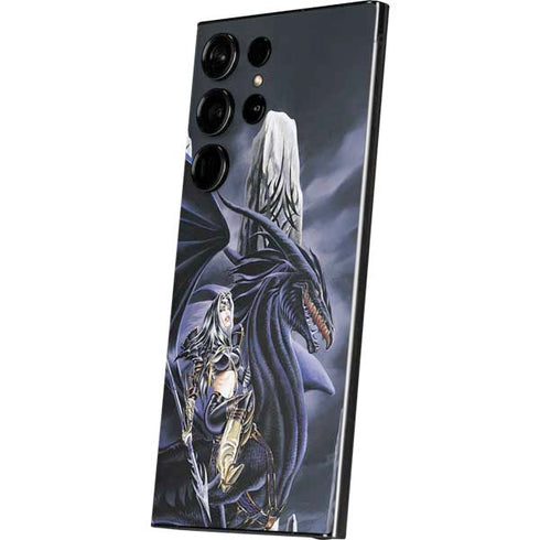 Dead of Winter Dragon and Warriors by Ruth Thompson Galaxy S25 Ultra Skin