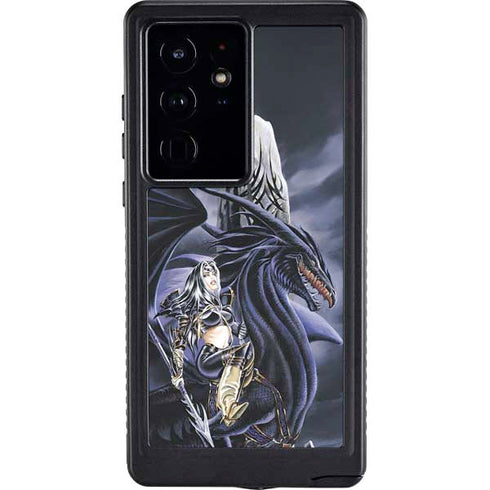 Dead of Winter Dragon and Warriors by Ruth Thompson Galaxy S24 Ultra Waterproof Case