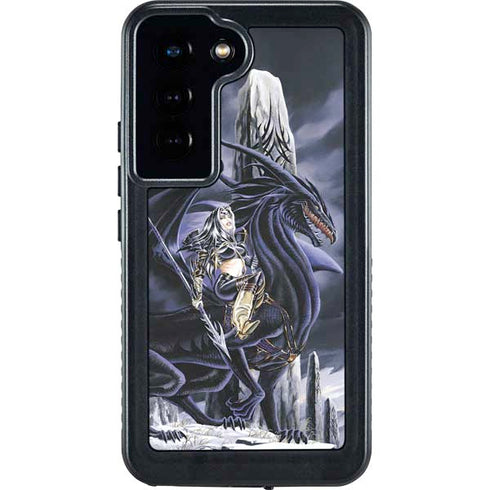 Dead of Winter Dragon and Warriors by Ruth Thompson Galaxy S24 Waterproof Case