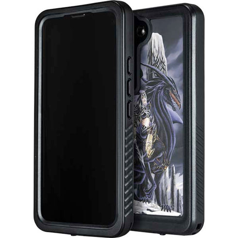 Dead of Winter Dragon and Warriors by Ruth Thompson Galaxy S24 Waterproof Case