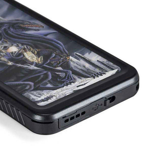 Dead of Winter Dragon and Warriors by Ruth Thompson Galaxy S24 Waterproof Case