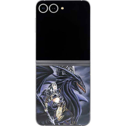 Dead of Winter Dragon and Warriors by Ruth Thompson Galaxy Z Flip6 Skin