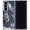 Dead of Winter Dragon and Warriors by Ruth Thompson Galaxy Z Fold5 5G Clear Case