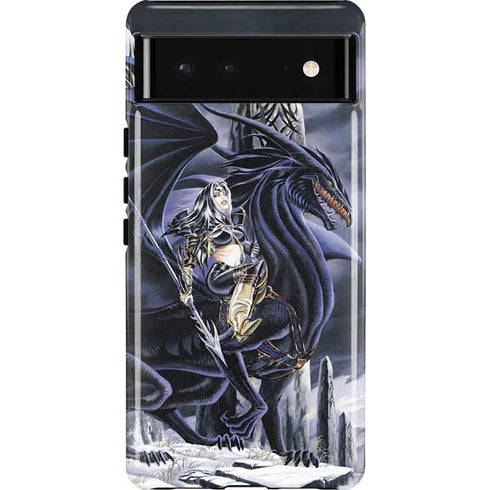 Dead of Winter Dragon and Warriors by Ruth Thompson Pixel Cases